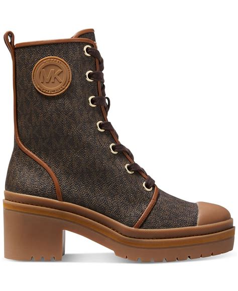 michael kors boots rubber|michael kors boots sale macy's.